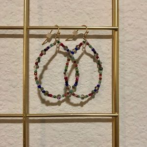 LOFT Beaded Earrings